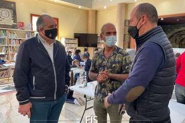 Un belén de pastilina, atractivo de la Biblioteca Saulo Torón (Telde)/Francisco Javier Santana.